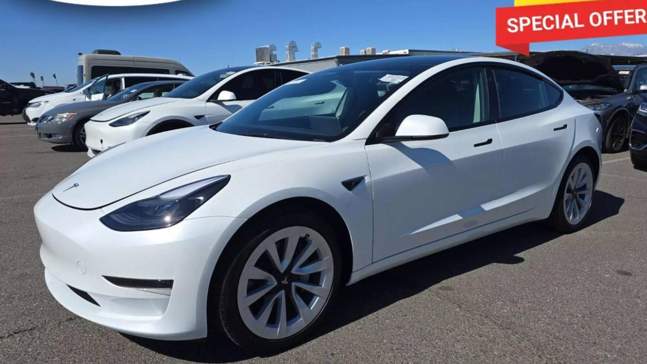 TESLA MODEL 3 2023 5YJ3E1EA9PF499883 image